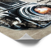 Het leven lijkt op het leven van fotografische cad poster (Hoek)