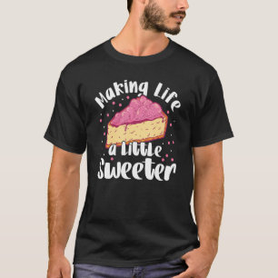 Het leven maken tot een kleine zoete bakkerij Donu T-shirt