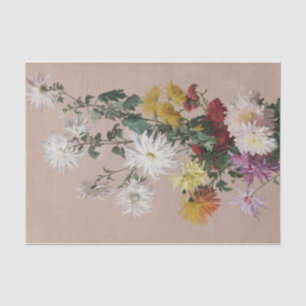 Het leven met bloemen door Jean Benner Tissuepapier