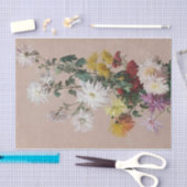 Het leven met bloemen door Jean Benner Tissuepapier (Craft)