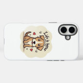 Het leven met honden Case-Mate iPhone case (Achterkant (horizontaal))
