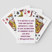 Het leven met Perfection Bhagavad Gita
