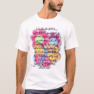 Het leven moet... t-shirt