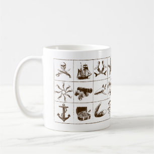 Het leven mug_1 van Piraten Koffiemok