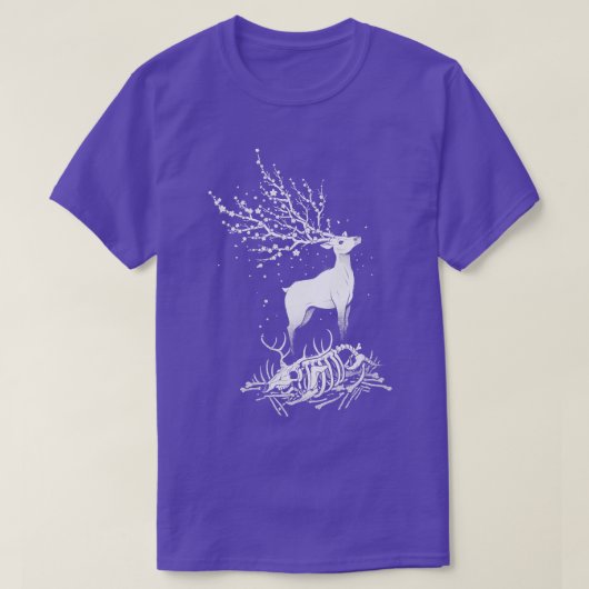 Het leven na de dood herboren t-shirt (Design voorkant)
