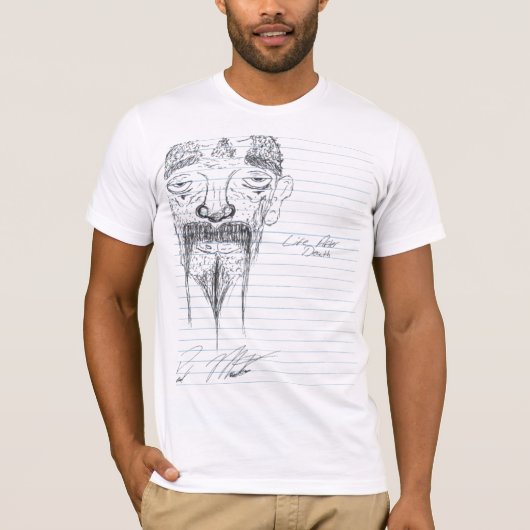 Het leven na de dood t-shirt (Voorkant)
