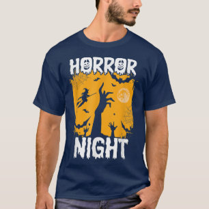 Het leven na het huwelijk is net als Horror Night  T-shirt