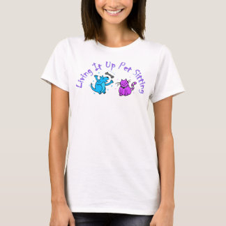 Het leven omhoog Logo T-shirt