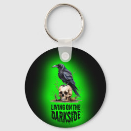 Het leven op de Darkside Horror Sleutelhanger