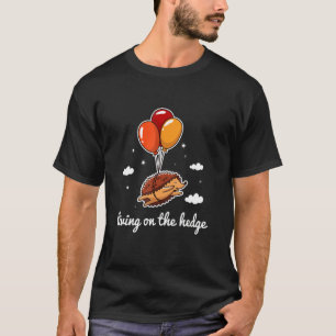 Het leven op de hegste Nocturale zoogdieregel T-shirt
