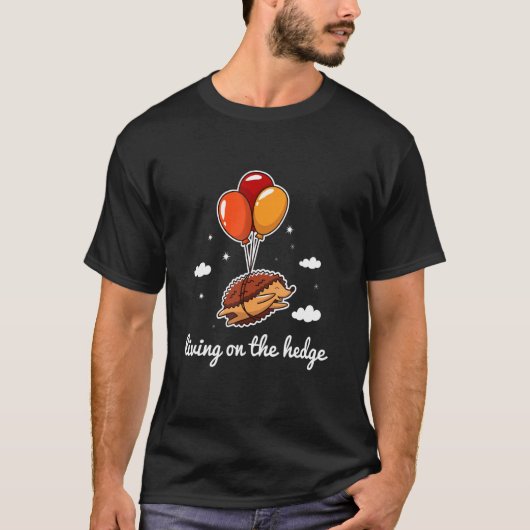 Het leven op de hegste Nocturale zoogdieregel T-shirt (Voorkant)