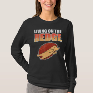Het leven op de hendelspet t-shirt