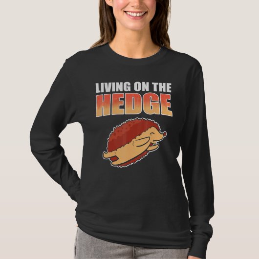Het leven op de hendelspet t-shirt (Voorkant)