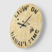 HET LEVEN OP DE HWAÏNE TIJD GROTE KLOT GROTE KLOK (Hoek)