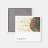 Het leven op de planeet magneet (Voorkant / Achterkant)