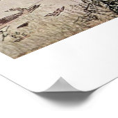 Het leven op de rivier door Dai Jin Poster (Hoek)