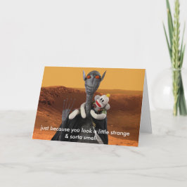Het leven op de Verjaardag van Mars horiz Kaart