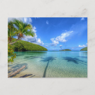 Het leven op het eiland St John USVI Briefkaart