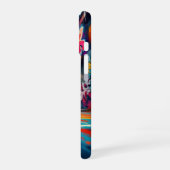 Het leven op het veld: basketbal iPhone 16 hoesje (Linkerkant)