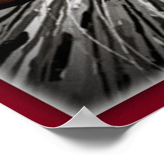 Het leven op Mars Poster (Hoek)