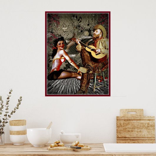 Het leven op Mars Poster (Keuken)