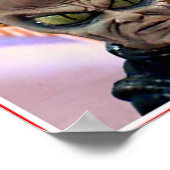 Het leven op Mars Poster (Hoek)