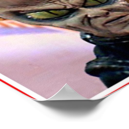 Het leven op Mars Poster (Hoek)