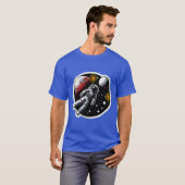HET LEVEN OP MARS T-SHIRT (Voorkant volledig)