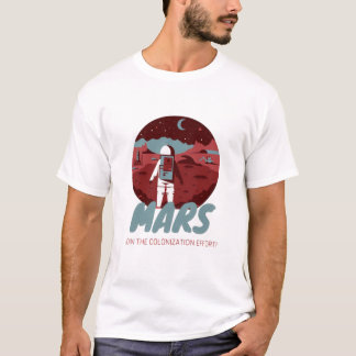 Het leven op Mars T-shirt
