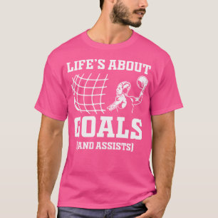 Het leven over Doelen Waterpolo Cool Waterpolo Spo T-shirt