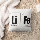 Het leven Periodieke lijst Kussen (Deken)