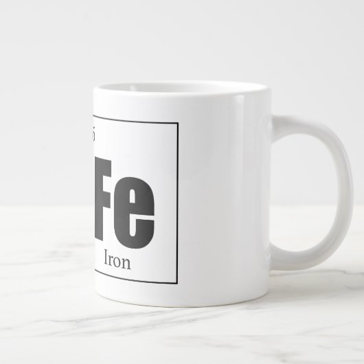 Het leven Periodieke lijst Mok (Rechts)