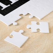 Het leven... puzzel legpuzzel (Zijkant)