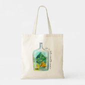 Het leven rond de kampvuur is beter tote bag (Achterkant)
