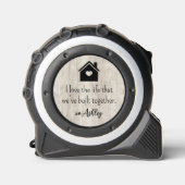 Het leven samen gebouwd Douaneparen citaat Rolmaat (Voorkant)