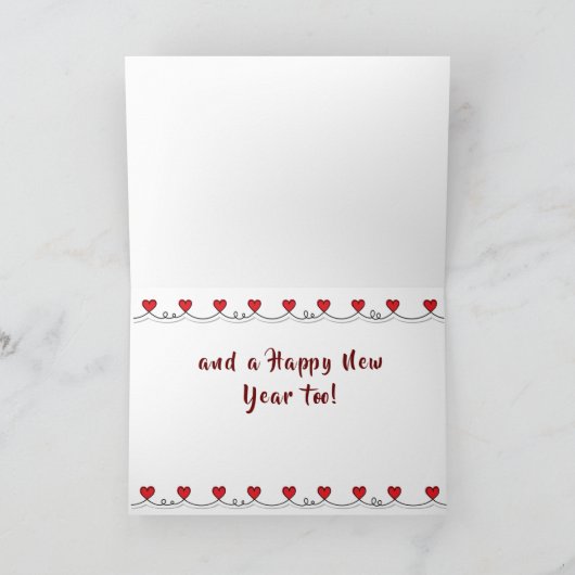 "HET LEVEN SAMEN-NIETS BETER" ** ONS JUBILEUM ** KAART (Binnen)