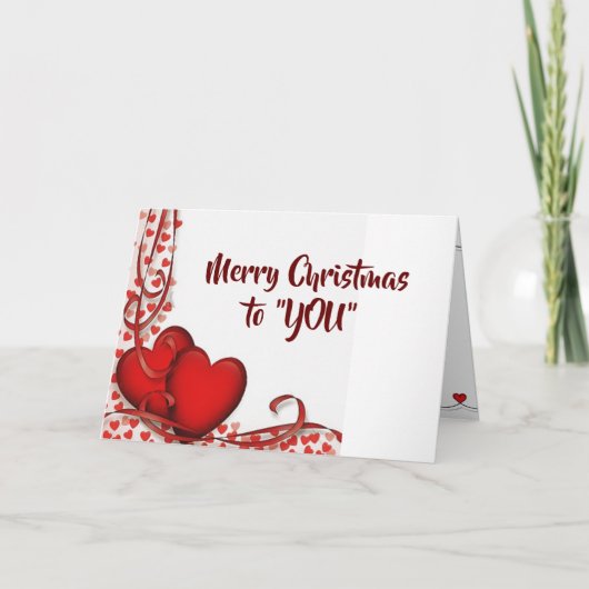 "HET LEVEN SAMEN-NIETS BETER" ** ONS JUBILEUM ** KAART (Voorkant)