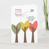 Het leven slaat nergens op kaart (Voorkant)