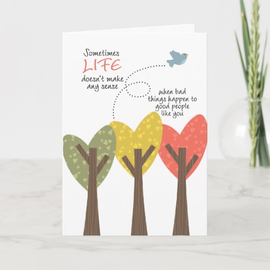 Het leven slaat nergens op kaart (Voorkant)