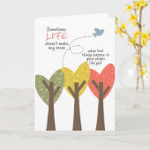 Het leven slaat nergens op kaart (Gele Bloem)