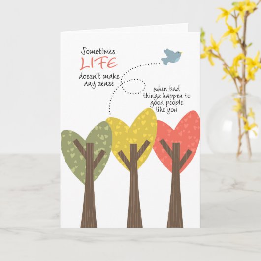 Het leven slaat nergens op kaart (Gele Bloem)