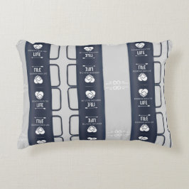 Het leven terug brengen accent kussen