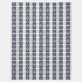 Het leven terug brengen fleece deken