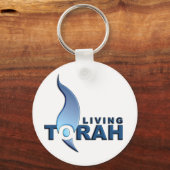 Het leven Torah Sleutelhanger (Voorkant)