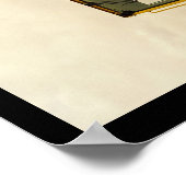 Het leven. Tractorportret. Poster (Hoek)