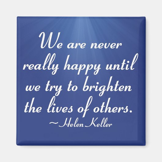 Het leven van anderen ophelderen (2) magneet (Voorkant)