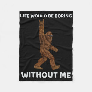 Het leven van Bigfoot zou kunnen gaan branden zond Fleece Deken
