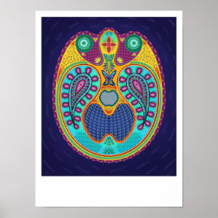 Het leven van binnen: bewustzijn door Daniel Taboa Poster