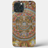 Het leven van Boeddha Mandala Case-Mate iPhone Case (Achterkant)
