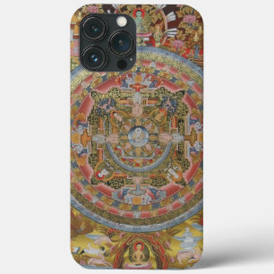 Het leven van Boeddha Mandala Case-Mate iPhone Case